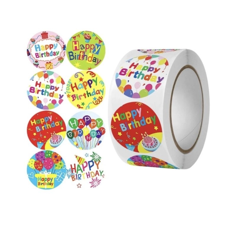 

Stiker Happy Birthday