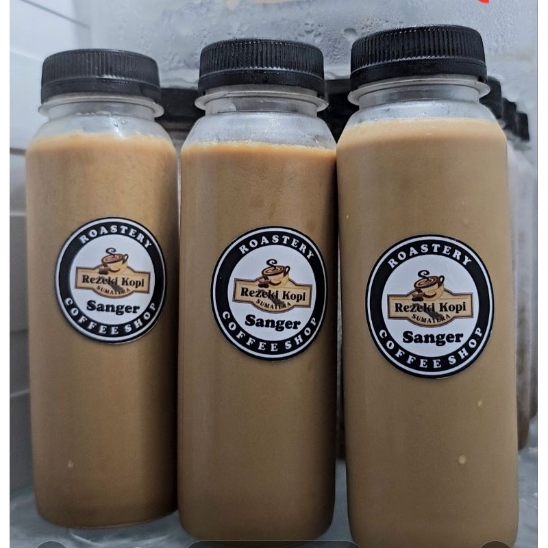 

RKS KOPI SUSU BOTOL (KOPI SANGER) COFFEE MILK 250ML