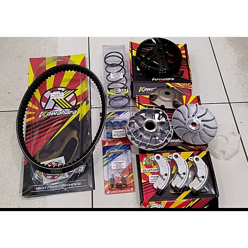Paketan cvt kawahara honda vario 125,vario 150 & pcx 150