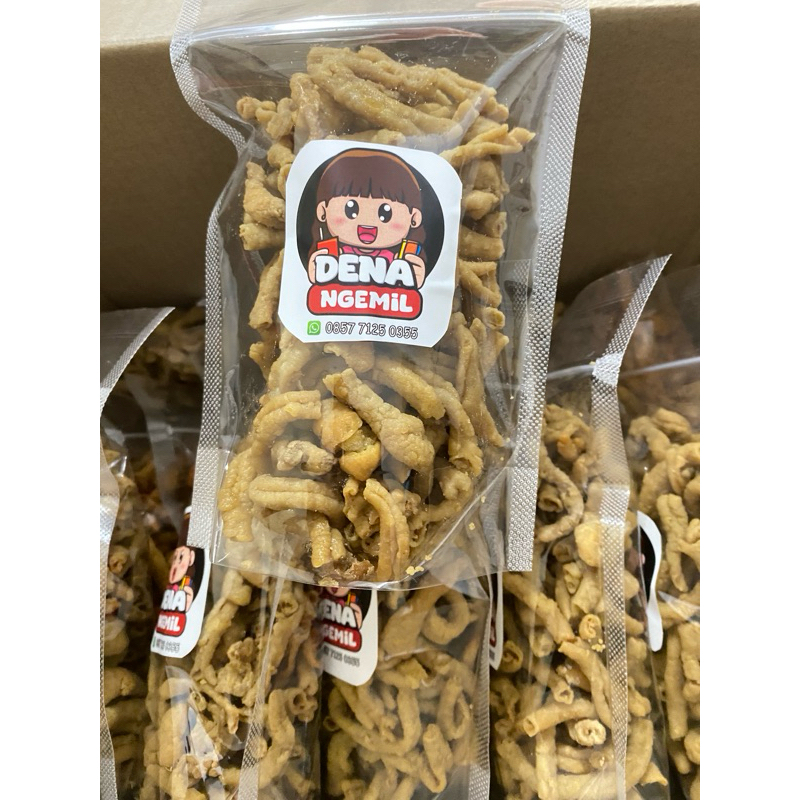 

Kripik usus Original