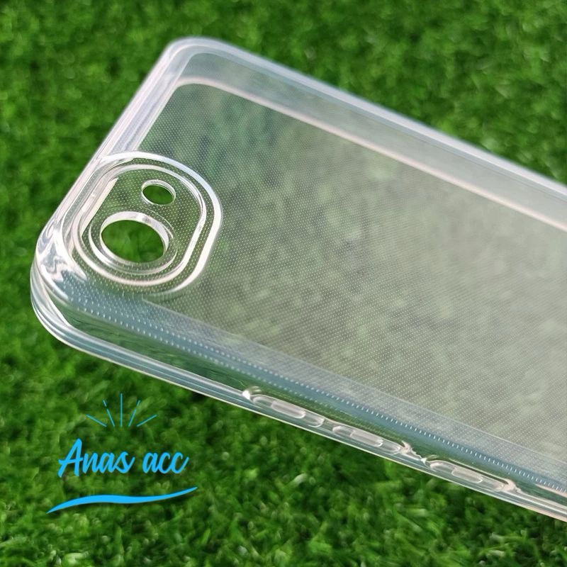 SoftCase VIVO Y81/Y81i Clear Case Bening Transparan Silikon Casing Protec Camera