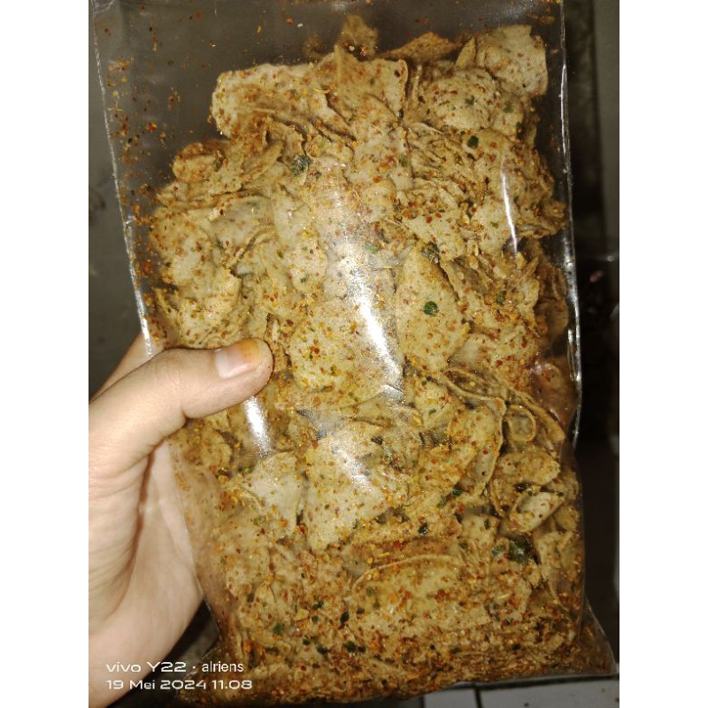 

basreng daun Jeruk 250gr