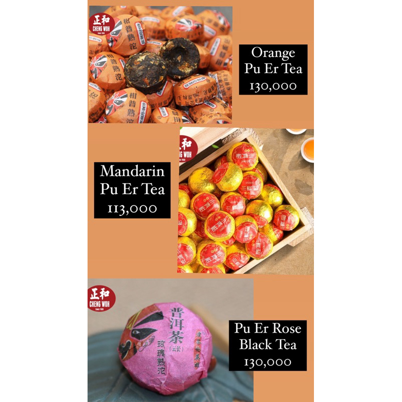 

Pu Er Rose Black Tea