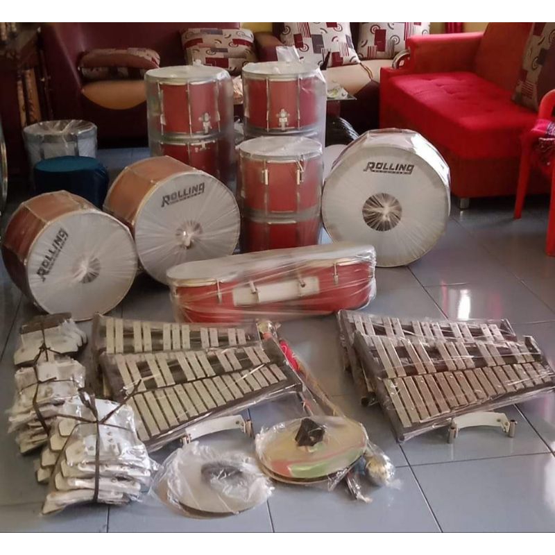 Paket Drum Band SD Merk Rolling