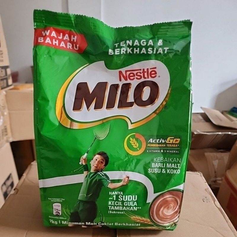 

2.kg Nestle Milo 2kg Malaysia