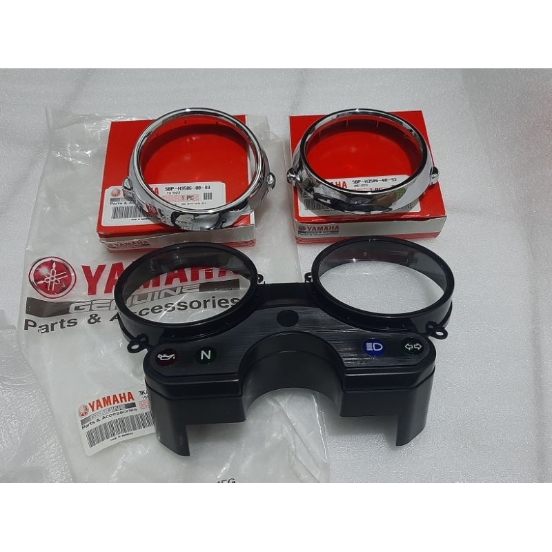 KACA PLUS RING SPEEDOMETER RX KING 2002-2008 ORIGINAL YGP KACA RING SPIDOMETER SPEDOMETER KILOMETER 