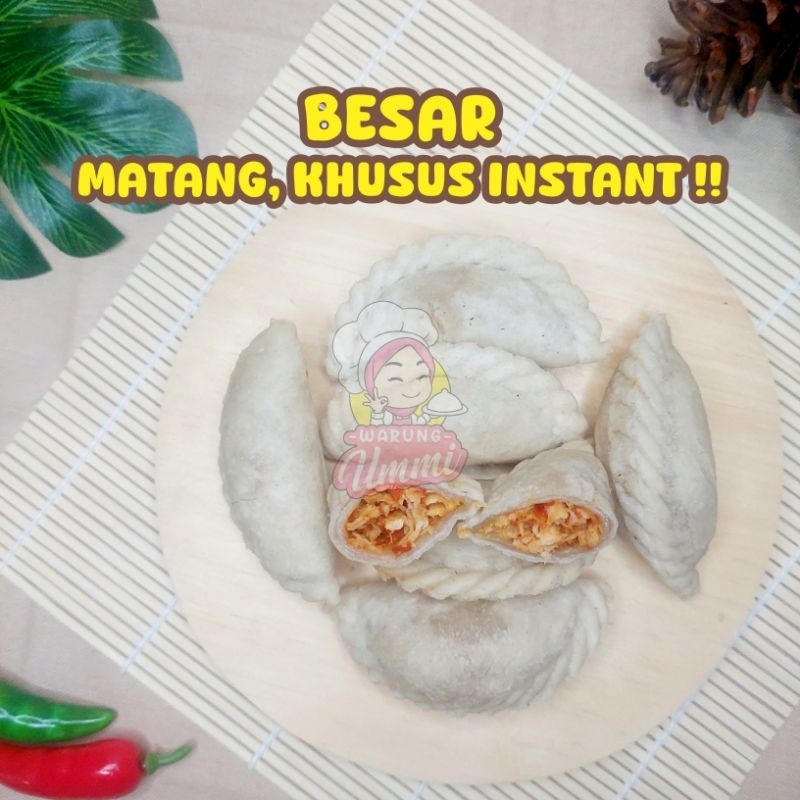 

Cireng Isi Ayam Suwir MATANG (KHUSUS INSTANT) BESAR