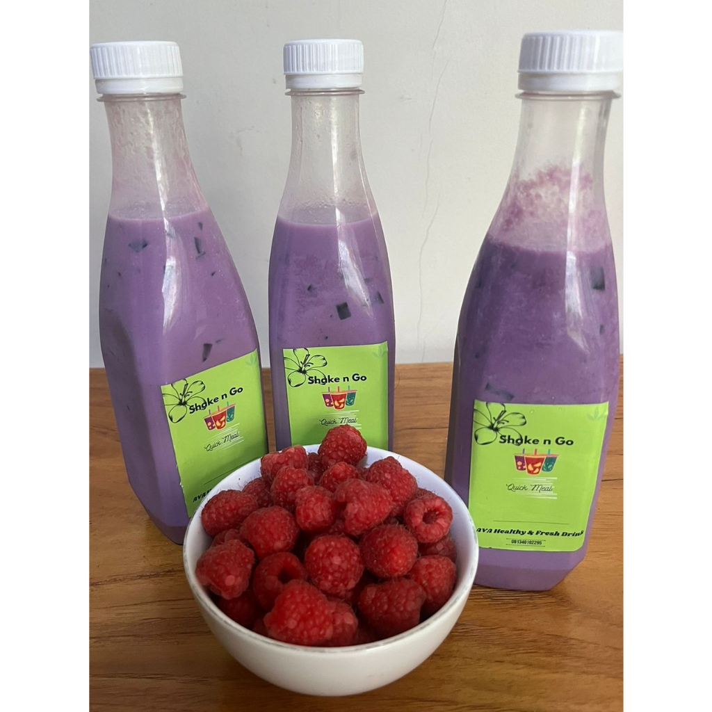 

JUICE HERBAL SEGAR PENGGANTI MAKAN (SHAKE) RASA TARO, MACHA, COKLAT