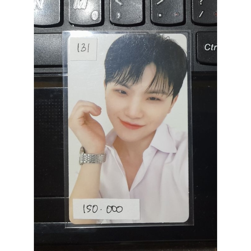 SEVENTEEN PHOTOCARD WOOZI INCOMPLETE DVD (WOOZI WOOAHAE)