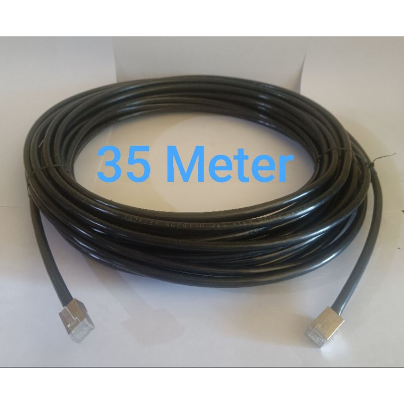 Kabel LAN VARRO FTP CAT6 DOUBLE JACKET 35 M