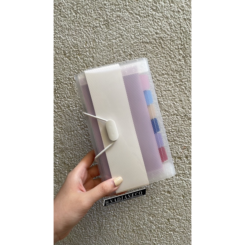 

Folder Pouch Lucu Warna Pastel Flying Tiger