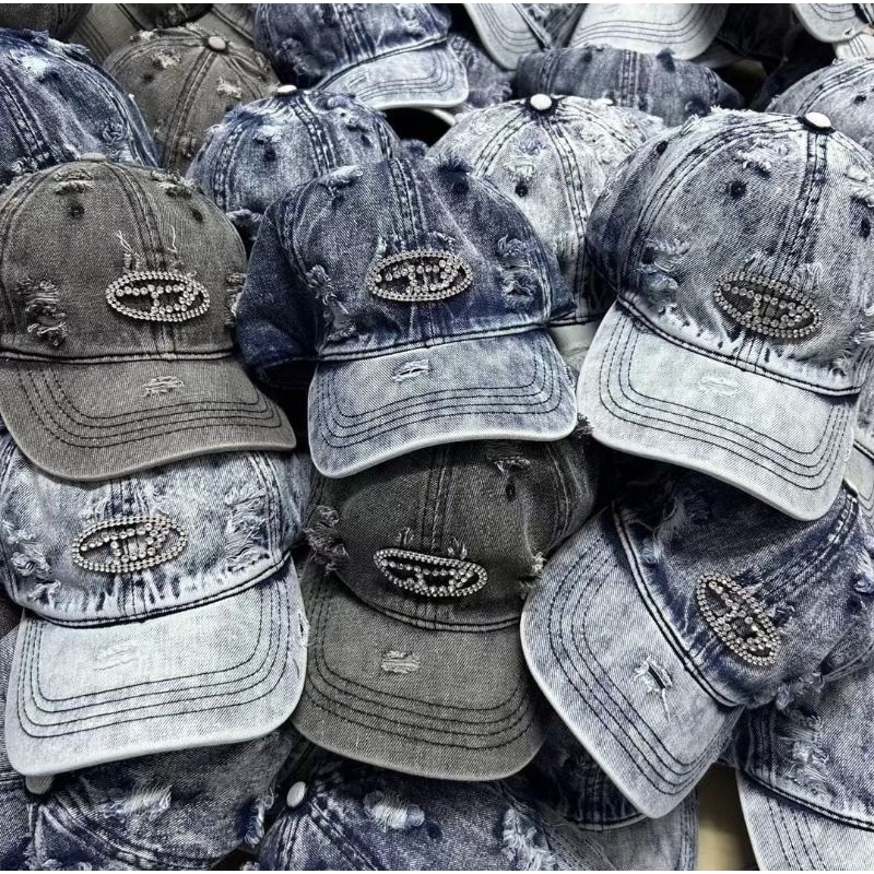 TOPI pet BASEBALL diesel Ready jeans muda jeans hitam jenas tua