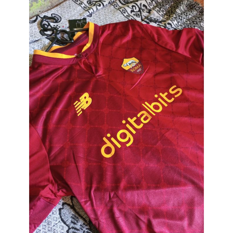 Jersey AS ROMA 22/23 Player Issue