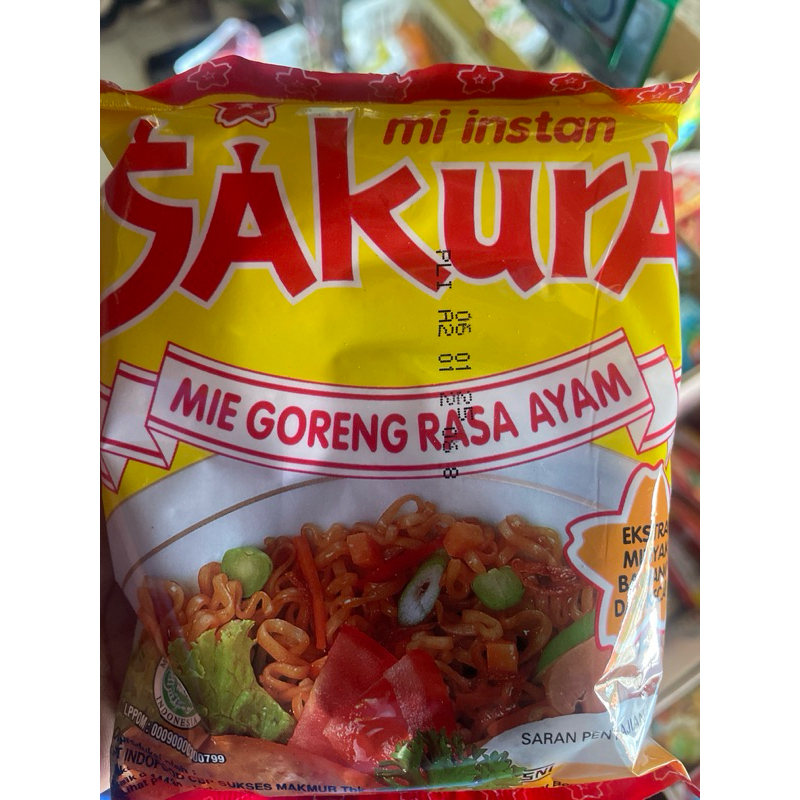 

mie sakura goreng