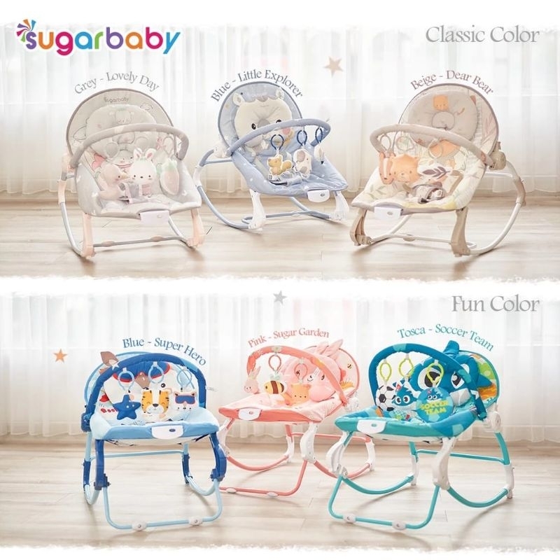 Bouncer 10in1 Sugarbaby Premium Rocker