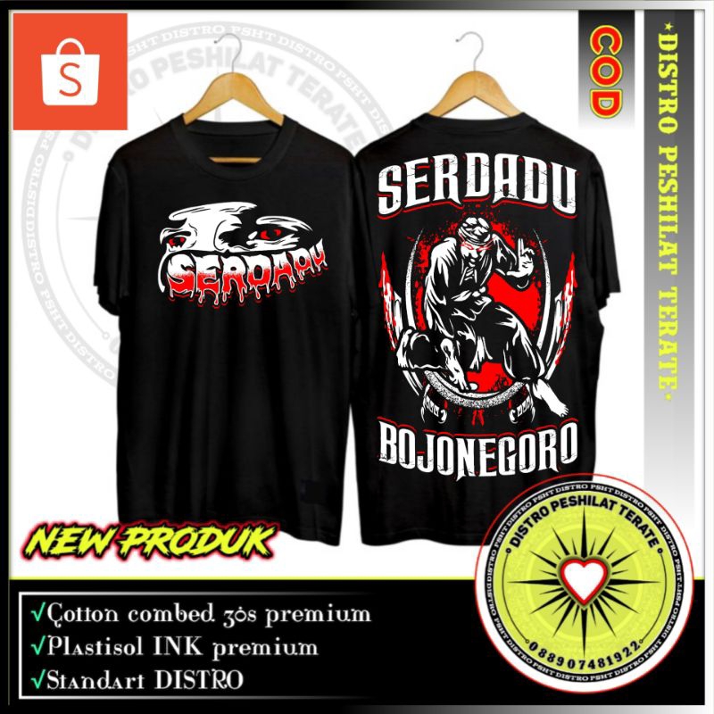 KAOS PSHT SERDADU BOJONEGORO VIRAL TERBARU
