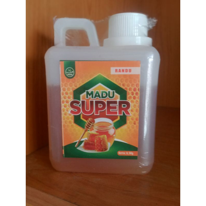 

Penyembuh infeksi pencernaan Madu Randu 0,5kg