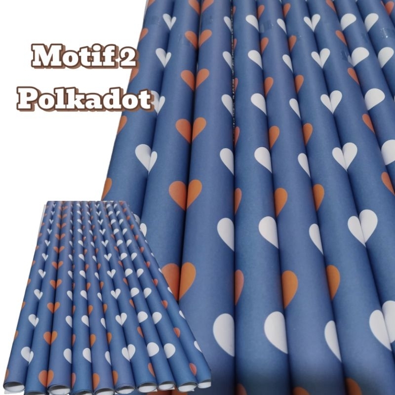 

Kertas Kado Motif Polkadot (2)