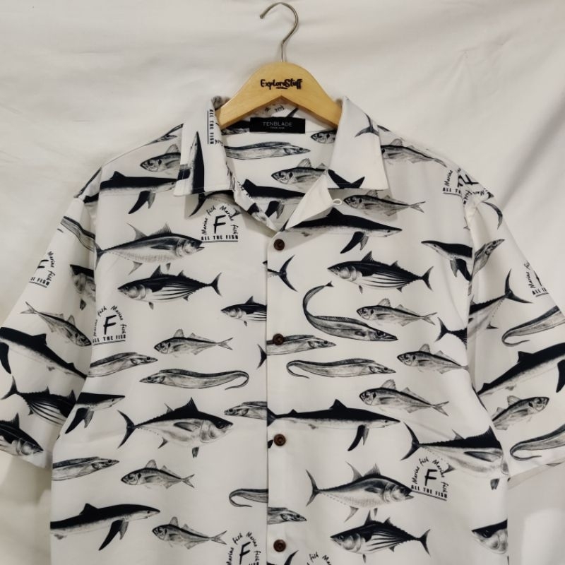 Pattern Shirt Tenblade