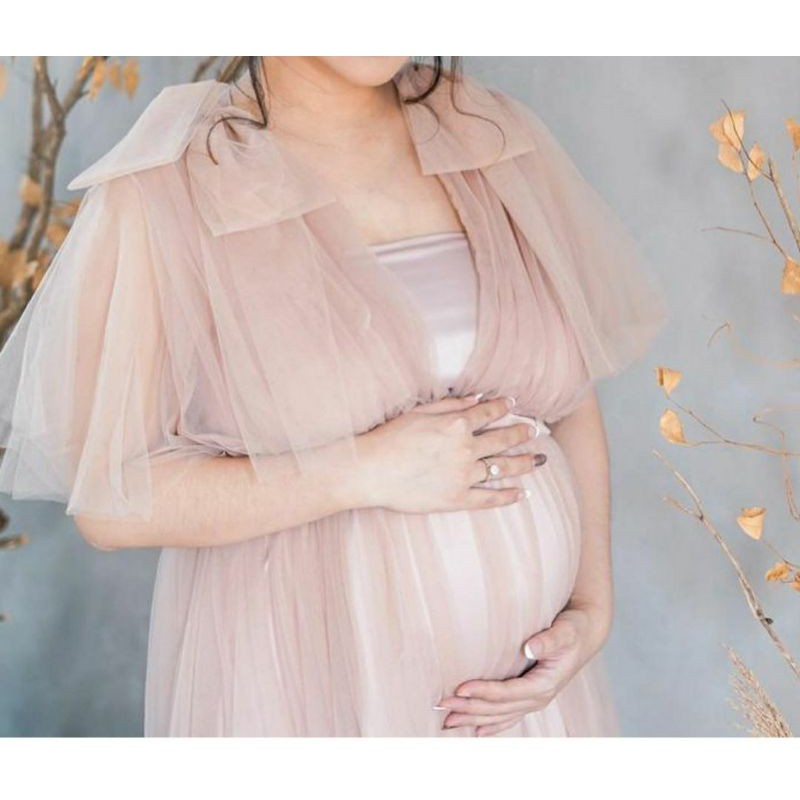 READY| MIRABLE | Gaun Maternity/Maternity/Gaun Hamil/Maternity Gown