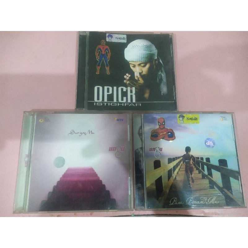 CD Religi Opick And Ungu