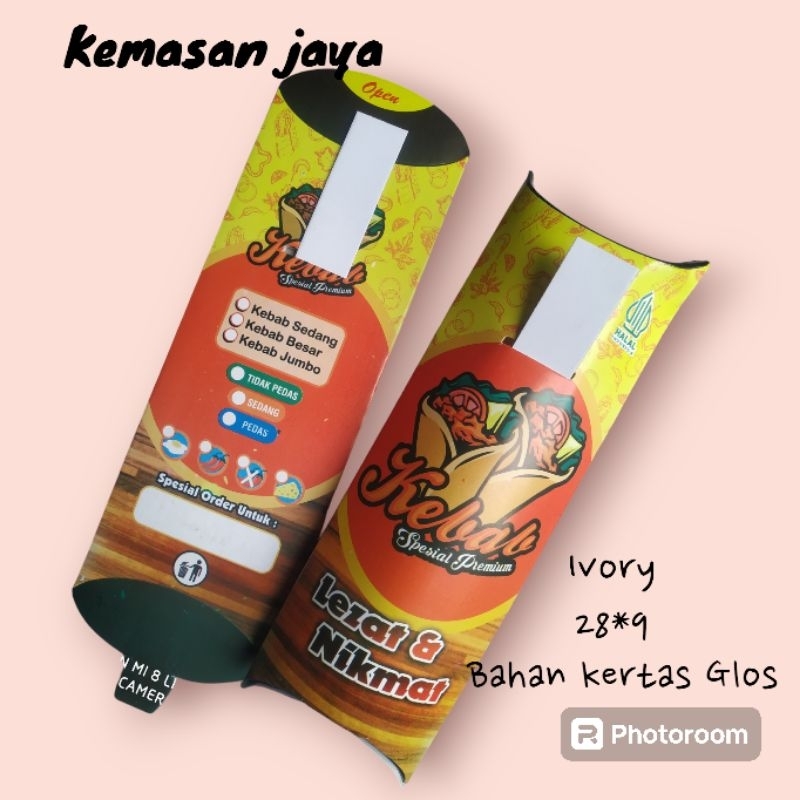 

kertas kebab ivory 50 pcs random