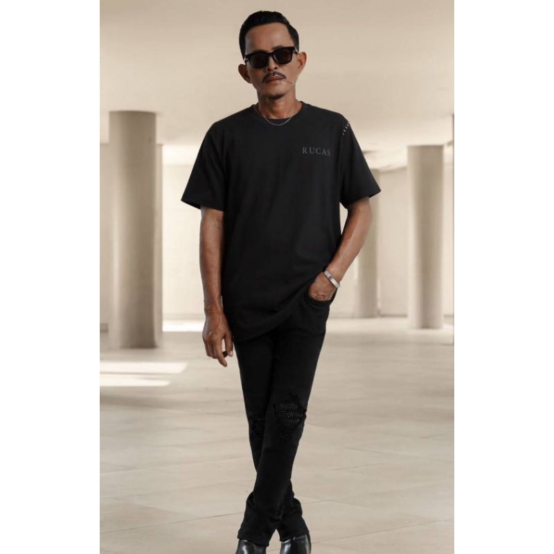 Rucas Black Crystal Jeans - Season 15