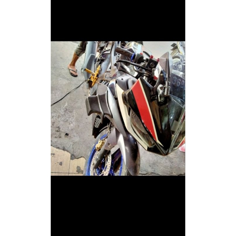 aero fairing winglet samping YAMAHA R15 V2