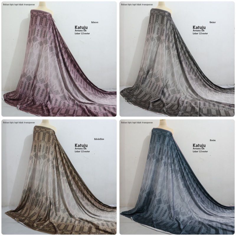 KAIN GRADASI // kain silk motif gradasi // kain silk //kain armani silk // kain motif gradasi // kai