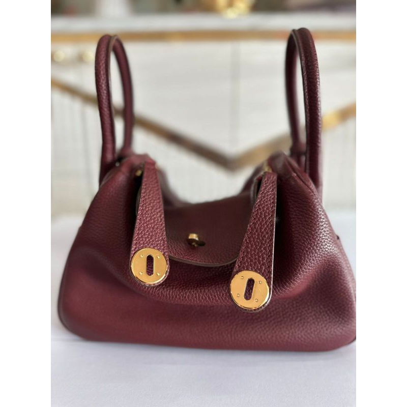 Preloved Lindy 26cm maroon