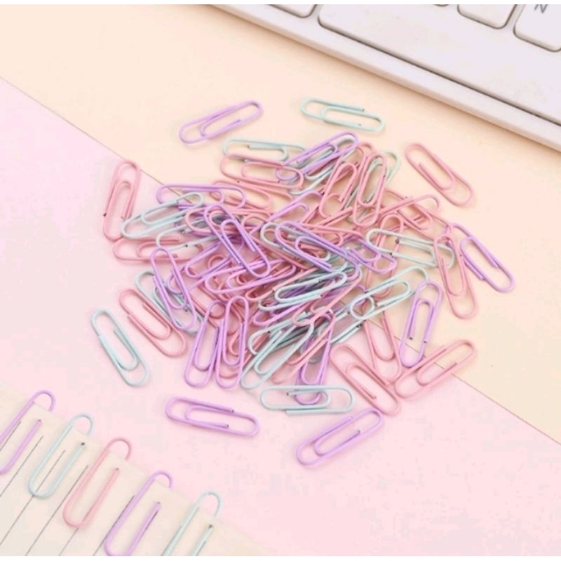 

PAPERCLIP WARNA WARNI / KLIP KERTAS WARNA WARNI