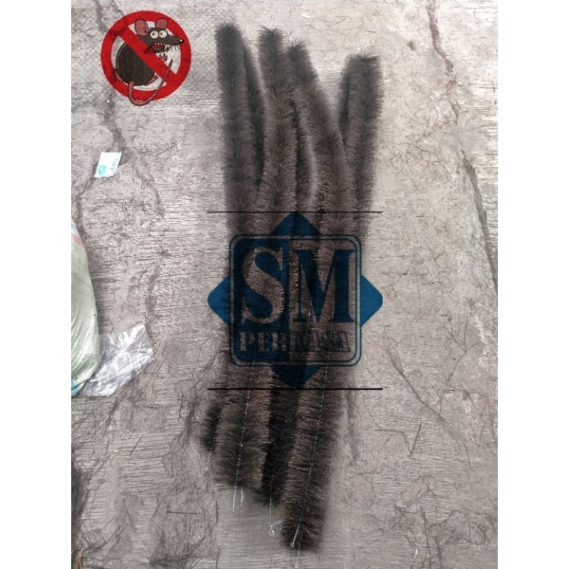 Duri ijuk kawat anti tikus penangkal tikus anti ular penangkal dan anti ular ijuk kawat PLN dan Telk