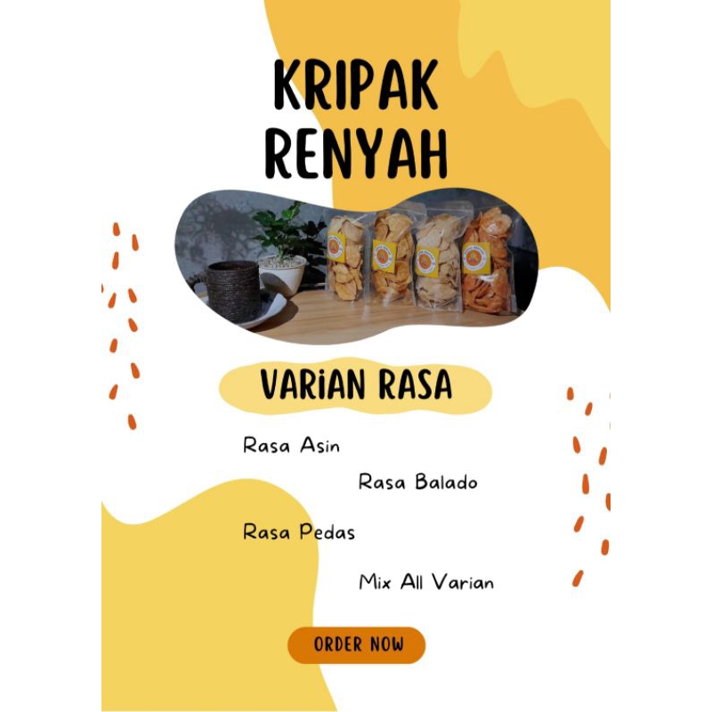 

Kripak Renyah GG Banget