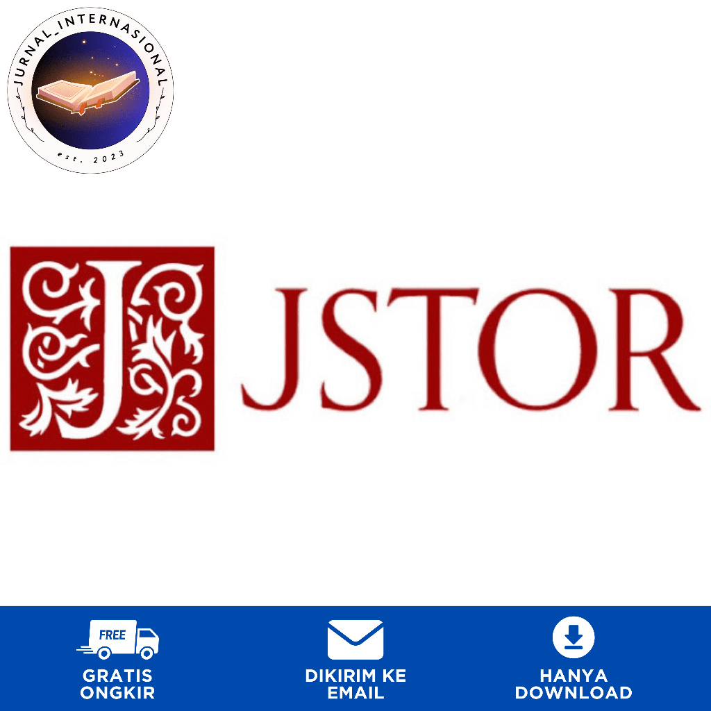 Download Jurnal Internasional / Unlock Jurnal JSTOR TERMURAH