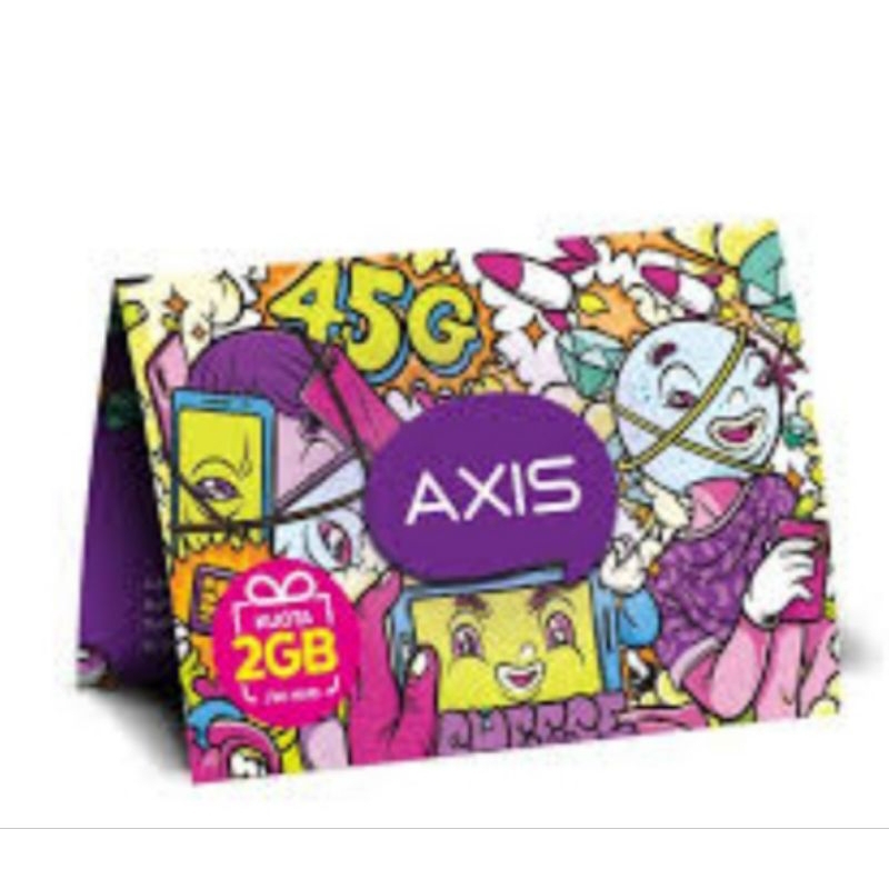 perdana axis 0k fresh segel