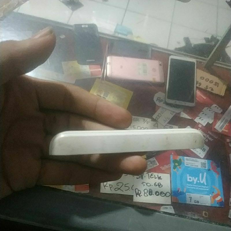 tutup simtray tab Advan 4g lite i7u bekas