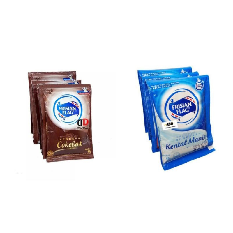 

Susu Kental Manis Frisian Flag Sachet