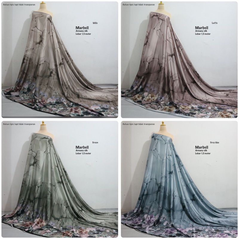 KAIN GRADASI // kain silk motif gradasi // kain silk //kain armani silk // kain motif gradasi // kai