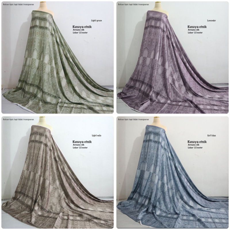 KAIN GRADASI // kain silk motif gradasi // kain silk //kain armani silk // kain motif gradasi // kai