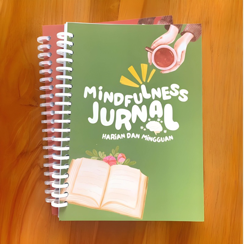 

Notebook Mindfulness Jurnal | Bahasa Indonesia | Binder Planner