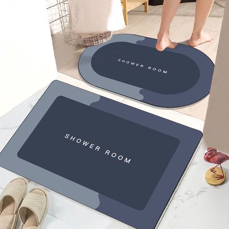 Barnik88 promo Keset Kaki Diatomite Nyerap Air  Alas kaki Diatomite Anti Slip Anti Bau Nyerap Air An