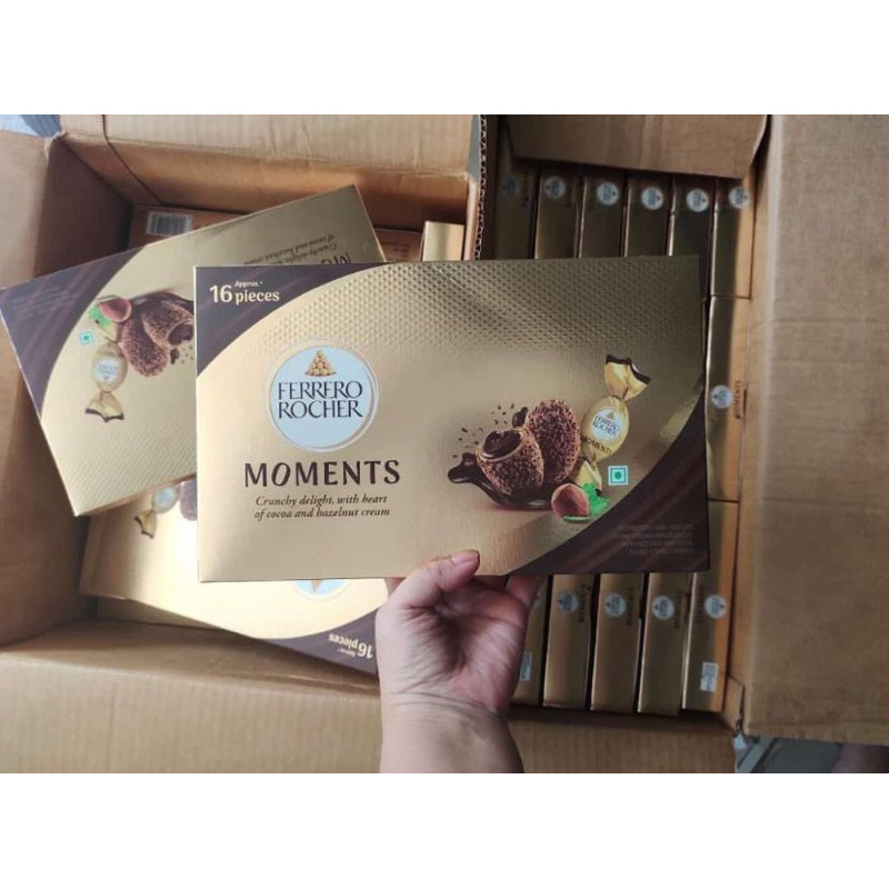 

ferrero rocher moments box limited edition