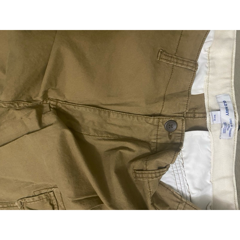 celana panjang cargo GAP olive 36/32 original with label