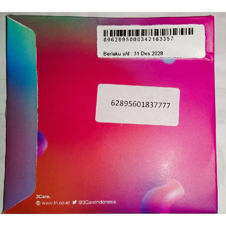 Perdana 3 cantik kwartet 7777 belakang