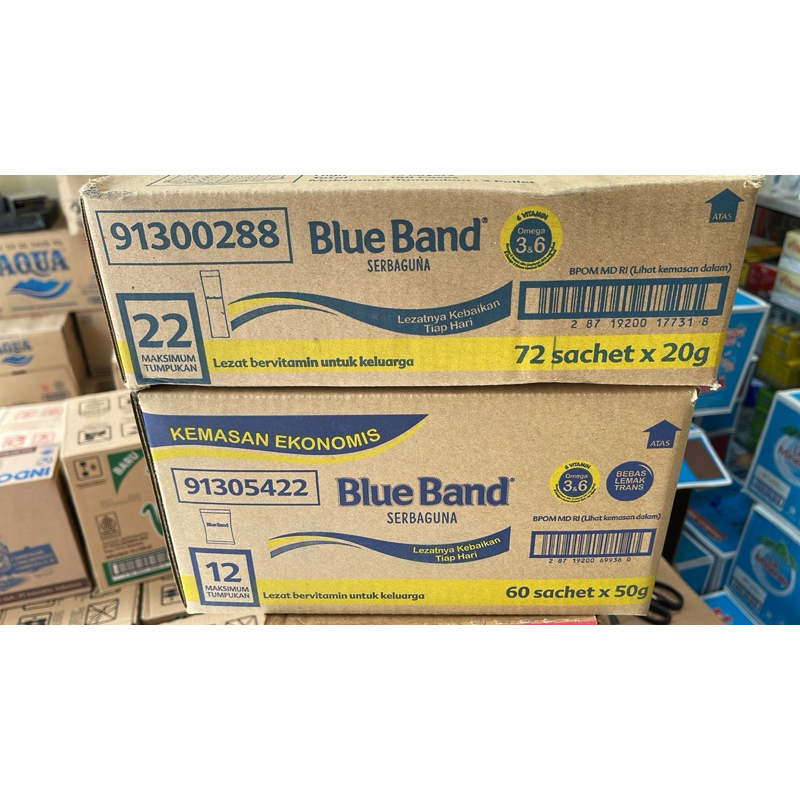 

BLUEBAND 50gr/20gr DUS