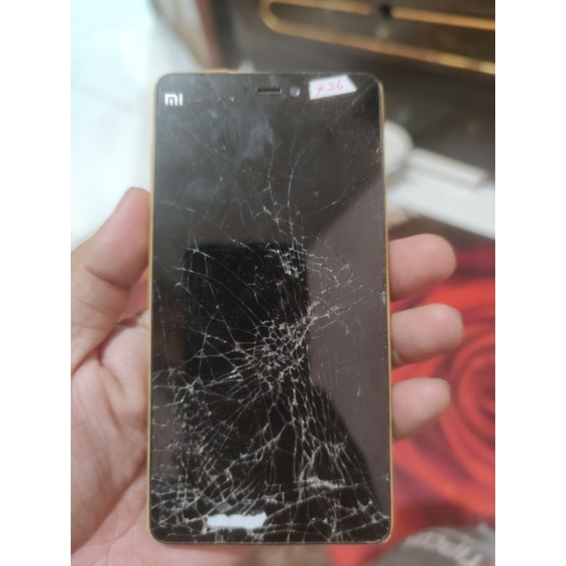 Xiaomi Redmi 4i minus lcd