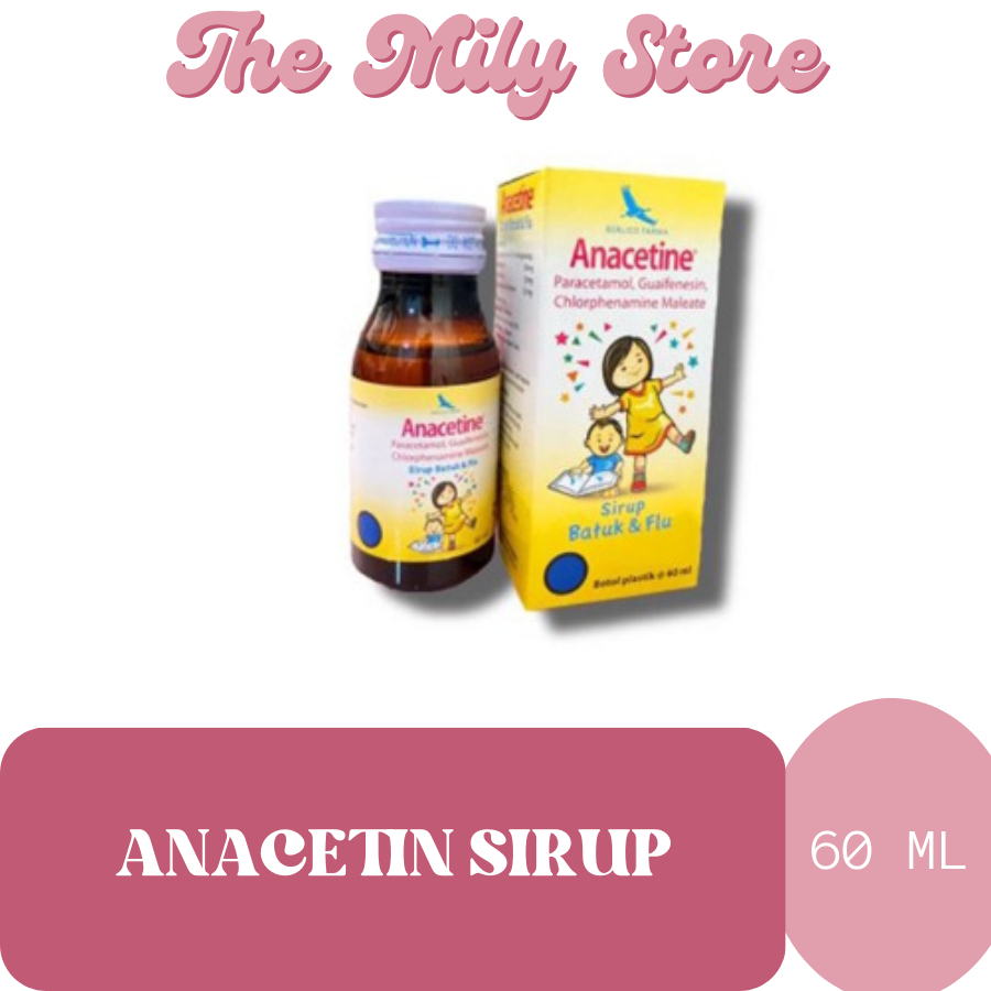 anacetine sirup