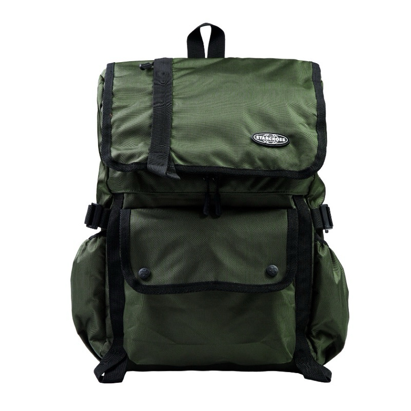 [NEW ORIGINAL] STARCROSS Backpack - BS BP 116 - Olive Green Tas Ransel