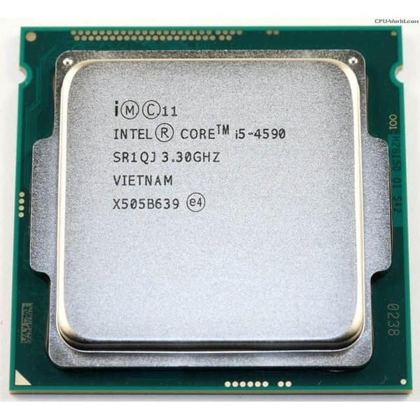 Processor intel core i5 4590 3,3GHz GEN 4