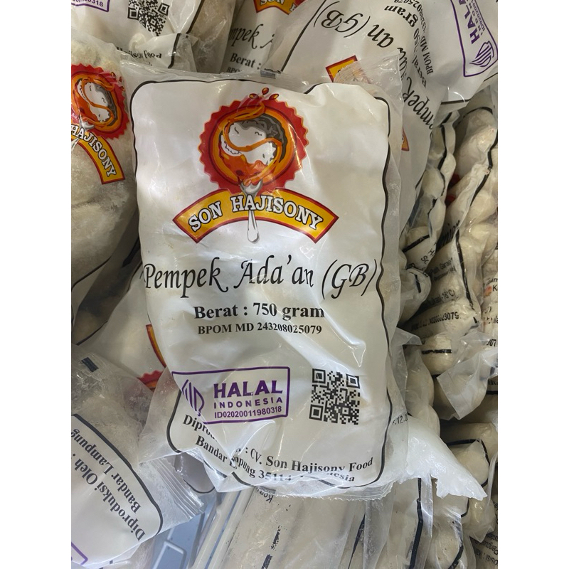 

[ASLI] Pempek Adaa'n GB Sony Son Haji 750 Gram